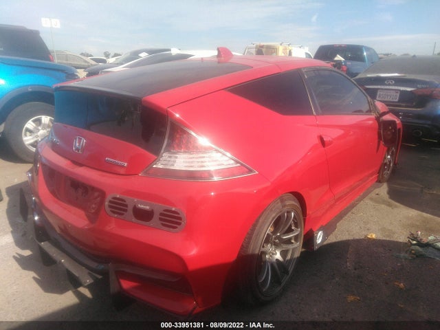 2016 Honda CR-Z, VIN: JHMZF1C69GS000409