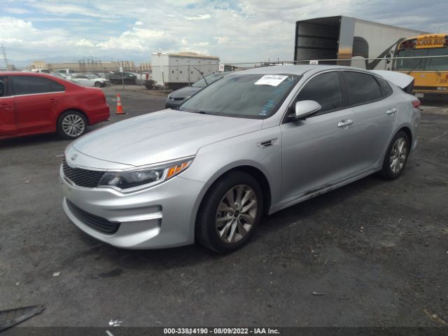 5XXGT4L33JG261769 KIA Optima Lx