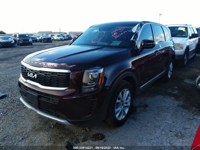 5XYP2DHC1NG218965 KIA Telluride Lx