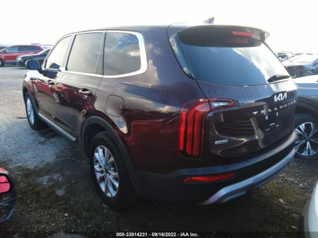 5XYP2DHC1NG218965 KIA Telluride Lx