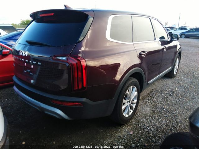 5XYP2DHC1NG218965 KIA Telluride Lx