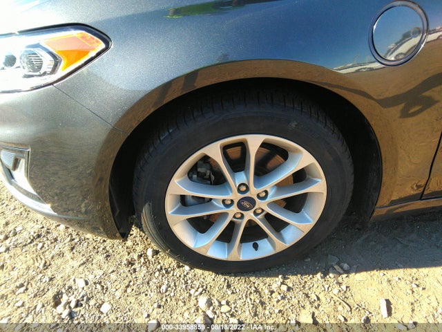 2019 Ford Fusion, VIN: 3FA6P0SU7KR282166