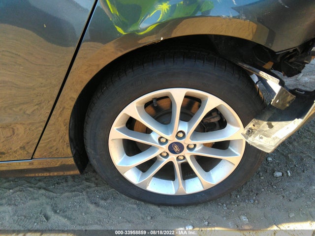 2019 Ford Fusion, VIN: 3FA6P0SU7KR282166