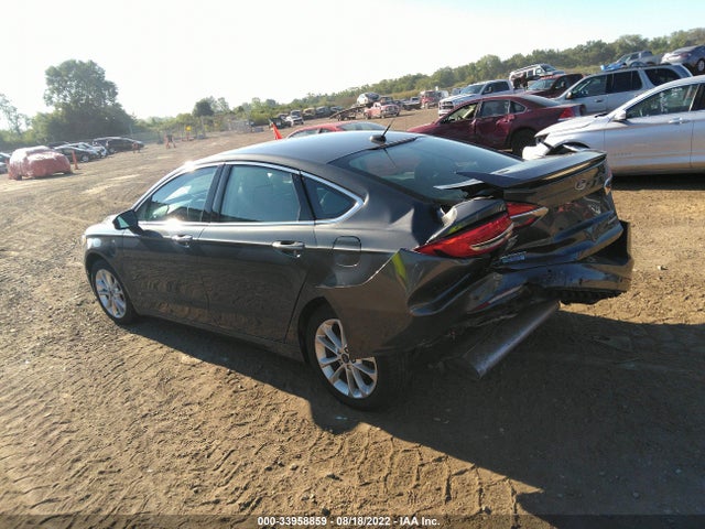 2019 Ford Fusion, VIN: 3FA6P0SU7KR282166
