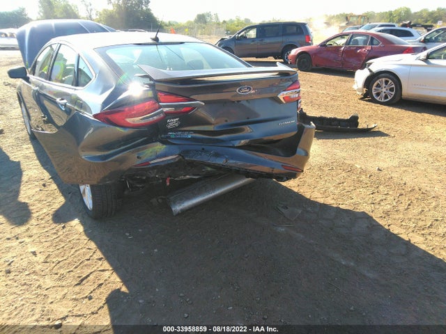 2019 Ford Fusion, VIN: 3FA6P0SU7KR282166