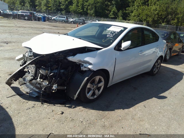 Dodge DART SXT 2015 1C3CDFBB6FD150753 Image 2