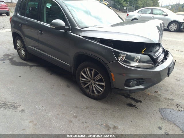 2015 Volkswagen Tiguan, VIN: WVGBV7AX8FW598175