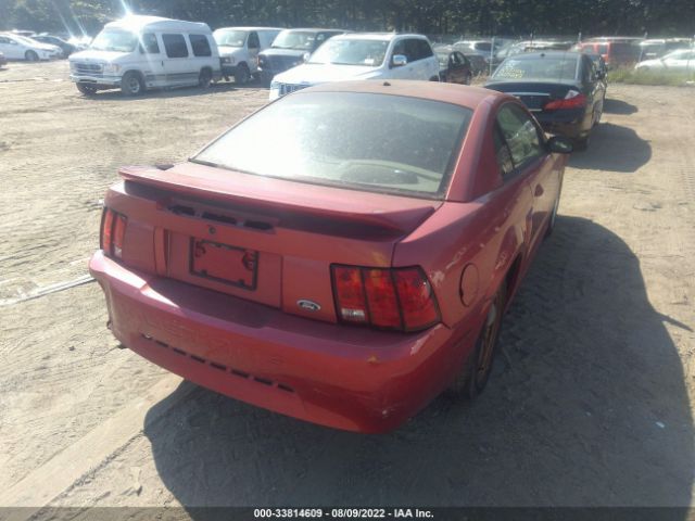 2000 FORD MUSTANG VIN: 1FAFP404XYF235181