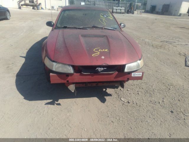 2000 FORD MUSTANG VIN: 1FAFP404XYF235181