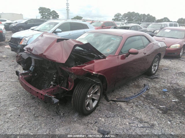Dodge Challenger Sxt 2019 2C3CDZAG5KH505858 Image 2