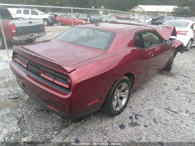 Dodge Challenger Sxt 2019 2C3CDZAG5KH505858 Image 4