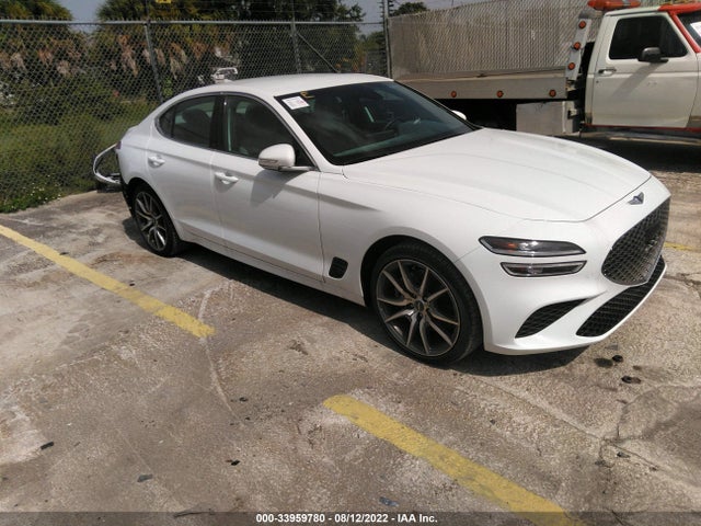 2022 Genesis G70, VIN: KMTG54TE6NU093963