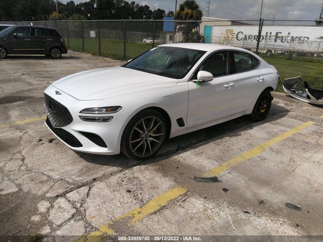 2022 Genesis G70, VIN: KMTG54TE6NU093963