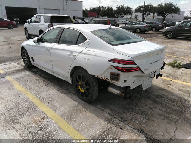 2022 Genesis G70, VIN: KMTG54TE6NU093963