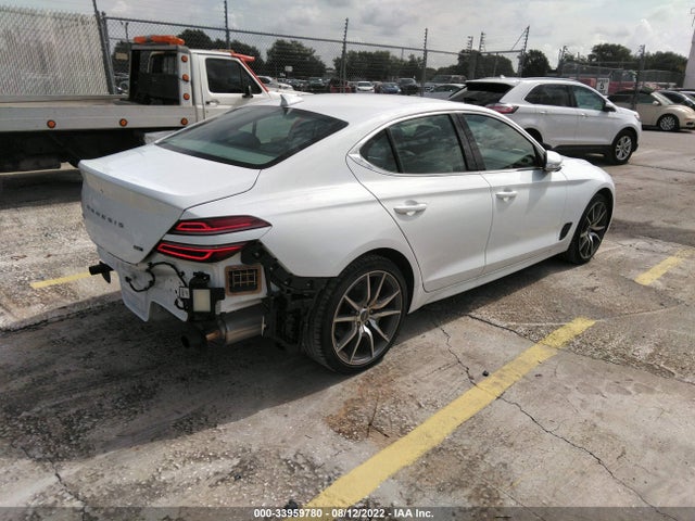 2022 Genesis G70, VIN: KMTG54TE6NU093963