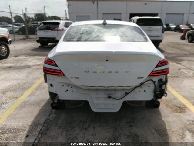 2022 Genesis G70, VIN: KMTG54TE6NU093963
