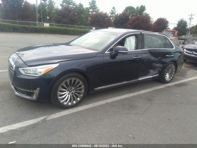 2018 Genesis G90, VIN: KMHG54JH7JU046989