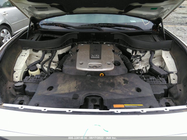 2014 Infiniti QX70, VIN: JN8CS1MU8EM452101