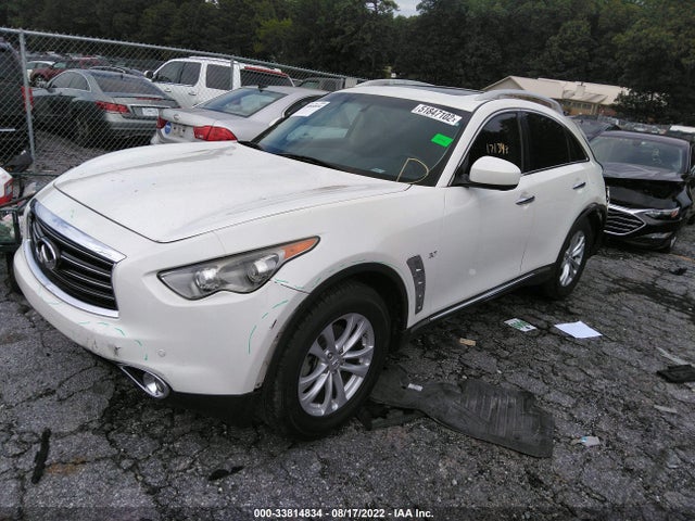 2014 Infiniti QX70, VIN: JN8CS1MU8EM452101