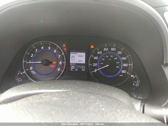 2014 Infiniti QX70, VIN: JN8CS1MU8EM452101