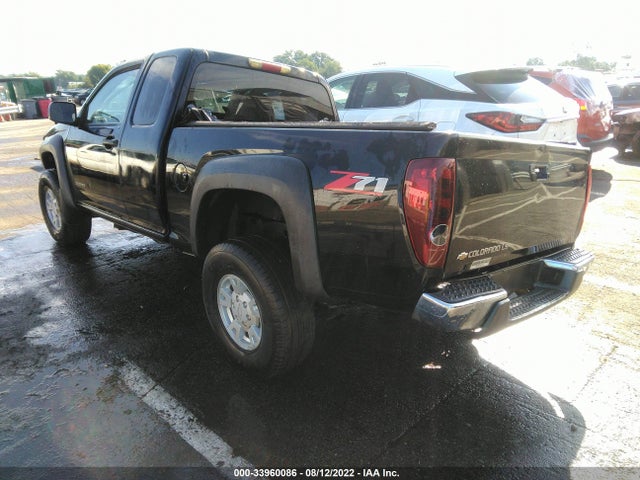 2005 CHEVROLET COLORADO LS Z71 VIN: 1GCDS196458109661