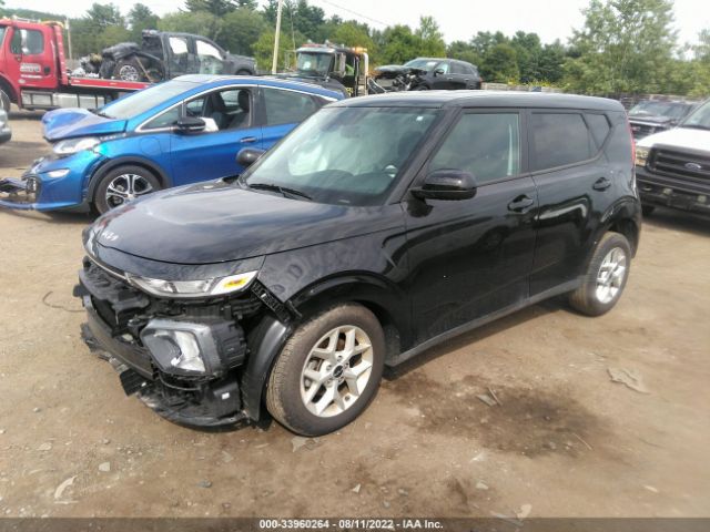 KNDJ23AU4N7813499 KIA SOUL LX