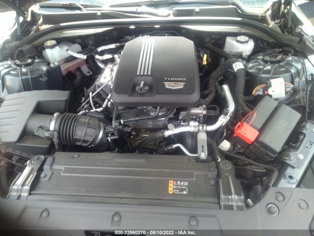 Cadillac CT5 LUXURY 2020 1G6DX5RK5L0155603 Image 11