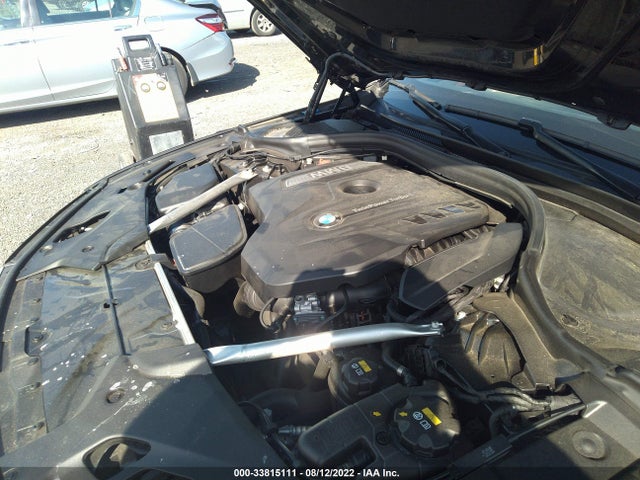 2018 BMW 5 Series, VIN: WBAJA7C55JWC76769