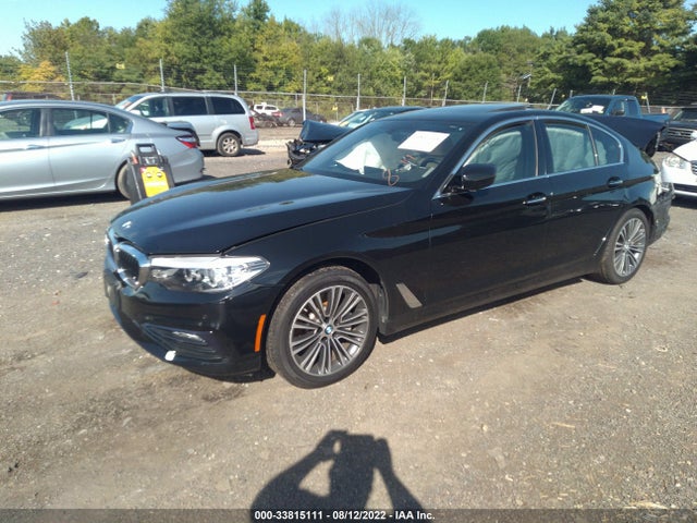 2018 BMW 5 Series, VIN: WBAJA7C55JWC76769