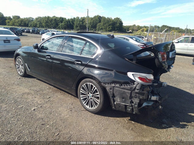 2018 BMW 5 Series, VIN: WBAJA7C55JWC76769