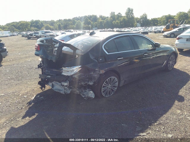 2018 BMW 5 Series, VIN: WBAJA7C55JWC76769