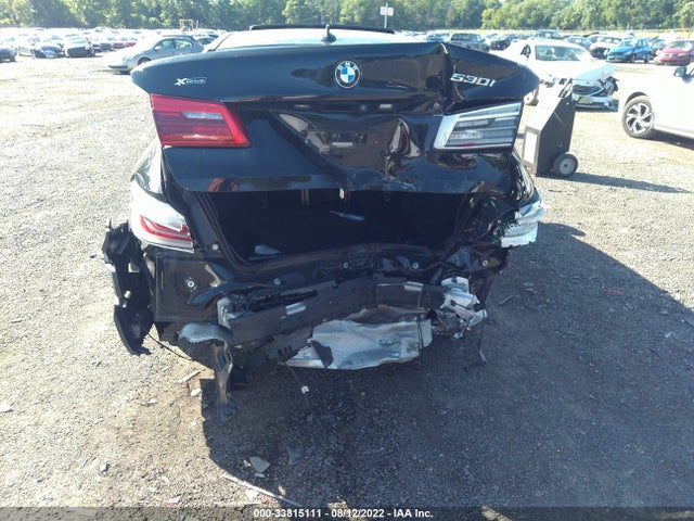 2018 BMW 5 Series, VIN: WBAJA7C55JWC76769