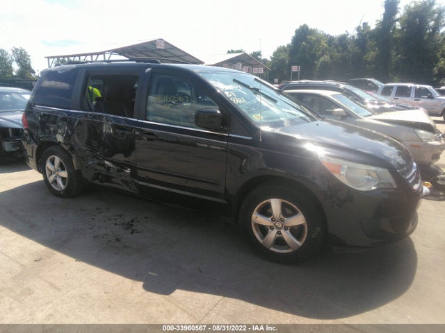 2010 VOLKSWAGEN ROUTAN SE VIN: 2V4RW3D17AR236541
