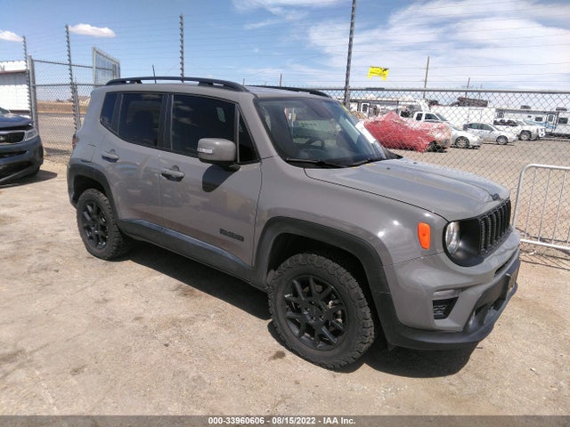 2019 JEEP RENEGADE ALTITUDE VIN: ZACNJABB6KPK44205