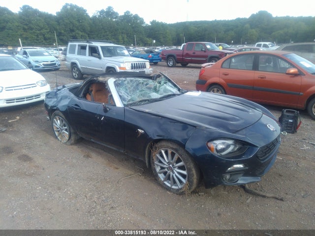 2019 Fiat 124 Spider, VIN: JC1NFAEK1K0141311