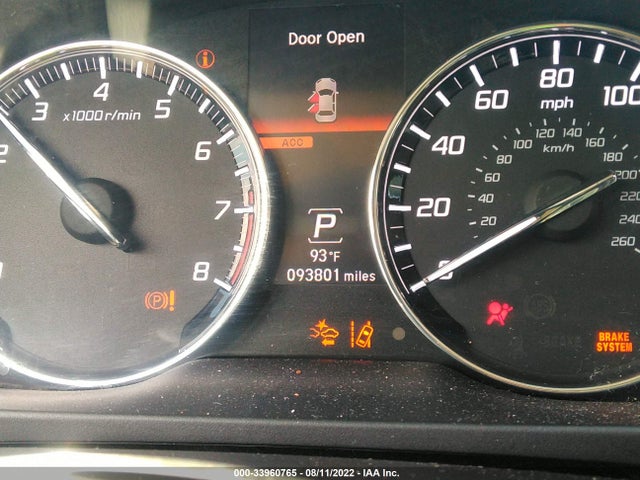 2016 Acura RLX, VIN: JH4KC1F51GC000881
