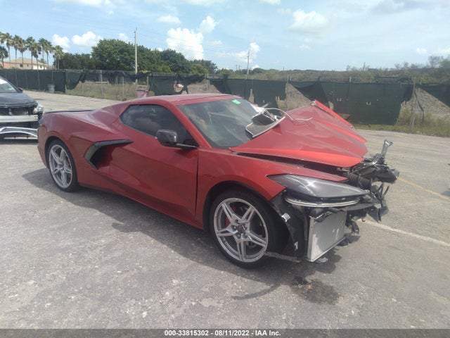 2022 Chevrolet Corvette, VIN: 1G1YB3D4XN5117471