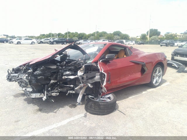 2022 Chevrolet Corvette, VIN: 1G1YB3D4XN5117471