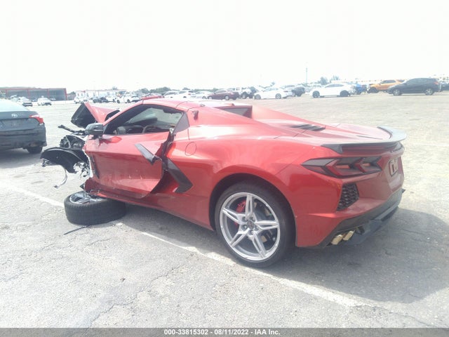 2022 Chevrolet Corvette, VIN: 1G1YB3D4XN5117471