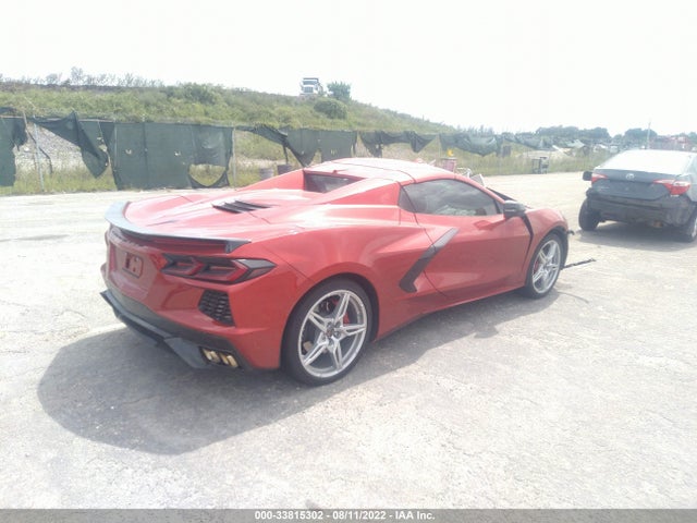 2022 Chevrolet Corvette, VIN: 1G1YB3D4XN5117471