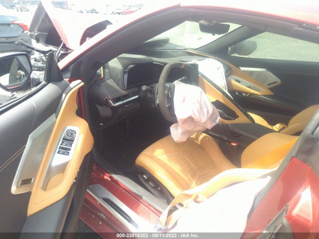 2022 Chevrolet Corvette, VIN: 1G1YB3D4XN5117471