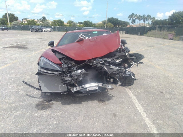 2022 Chevrolet Corvette, VIN: 1G1YB3D4XN5117471