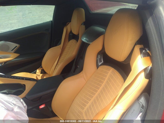 2022 Chevrolet Corvette, VIN: 1G1YB3D4XN5117471