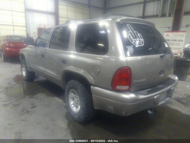 1B4HS28N9YF174986 Dodge Durango