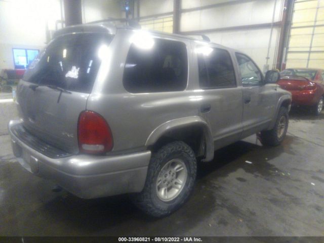 1B4HS28N9YF174986 Dodge Durango