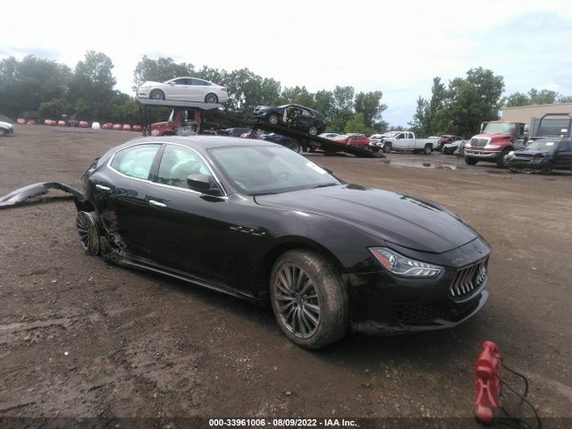 2018 Maserati Ghibli, VIN: ZAM57YTA0J1300441