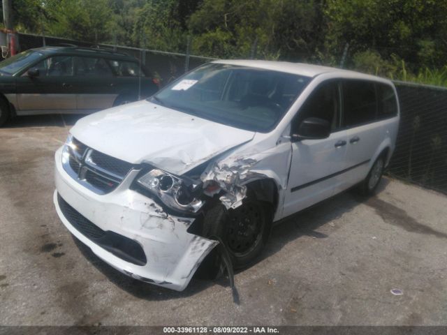 2C4RDGBG6GR314086 Dodge Grand Caravan American Value Pkg