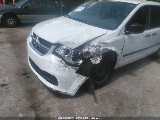 2C4RDGBG6GR314086 Dodge Grand Caravan American Value Pkg