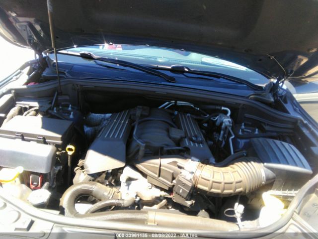 1C4SDJGJ6JC172700 Dodge Durango Srt