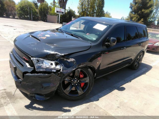 1C4SDJGJ6JC172700 Dodge Durango Srt